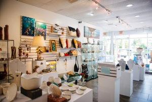 Sea Spray Inn. This is a picture of items for sale inside the Coast Boutique in Lauderdale by the Sea