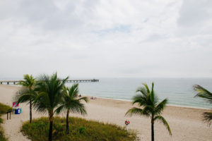 Sea Spray Inn. This is a picture of the beach in Lauderdale by the Sea