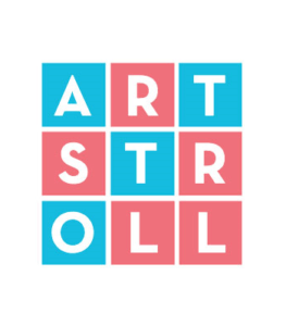 Sea Spray Inn, this is the LOGO of ARTSTROLL. Art Stroll is a monthly event in Lauderdale-by-the-Sea that features local art, music, food, and drink every 3rd Thursday of the month